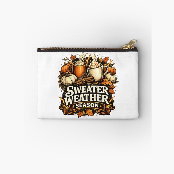 Item preview, Sweater Weather Season Vintage Autumn designed and sold by Mr Lee.