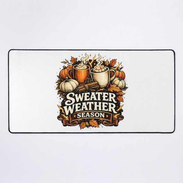 Item preview, Sweater Weather Season Vintage Autumn designed and sold by Mr Lee.