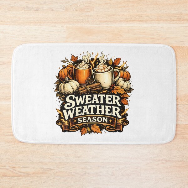 Item preview, Sweater Weather Season Vintage Autumn designed and sold by Mr Lee.