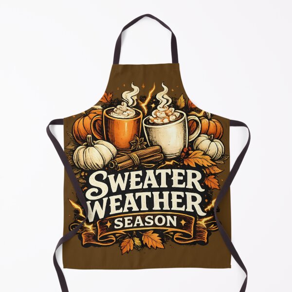 Item preview, Sweater Weather Season Vintage Autumn designed and sold by Mr Lee.