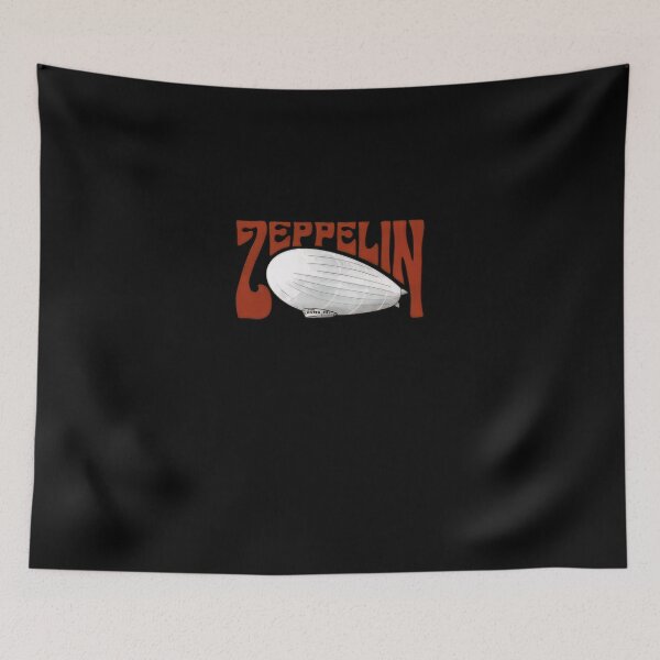 Item preview, Zeppelin Vintage Line Art – Classic Rock Graphic - Tariik #7557 #5588 designed and sold by aztra-art.