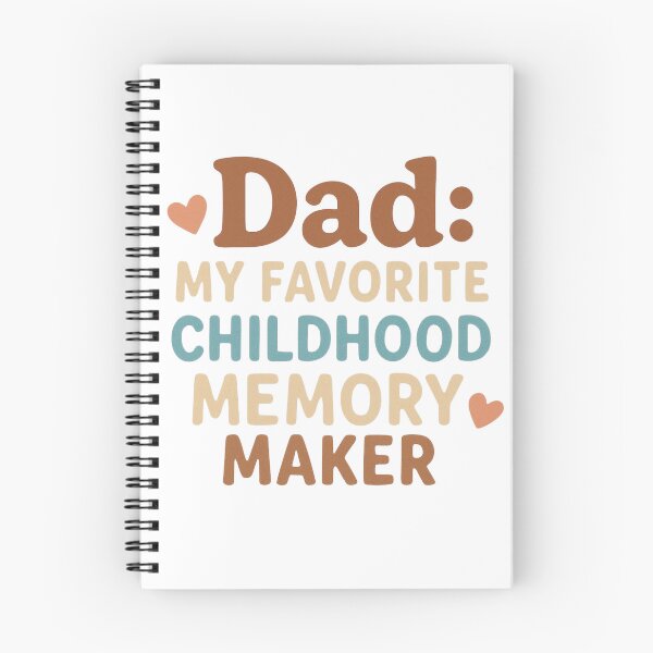 Item preview, Dad, My Favourite Childhood Memory Maker – Heartfelt Gift for Dad designed and sold by Rolta.