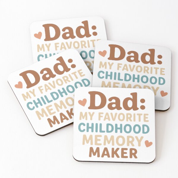 Item preview, Dad, My Favourite Childhood Memory Maker – Heartfelt Gift for Dad designed and sold by Rolta.