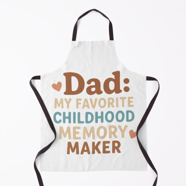 Item preview, Dad, My Favourite Childhood Memory Maker – Heartfelt Gift for Dad designed and sold by Rolta.