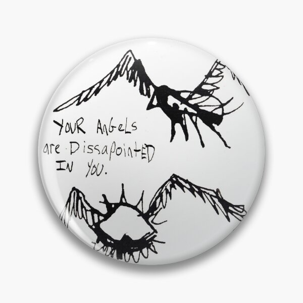 Item preview, Your angels are disappointed in you. designed and sold by Finlay Milligan.