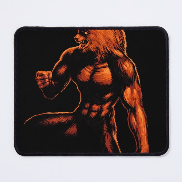 Item preview, Altered Beast Werewolf Gaming Graphic Tee designed and sold by Senpaiwaves.