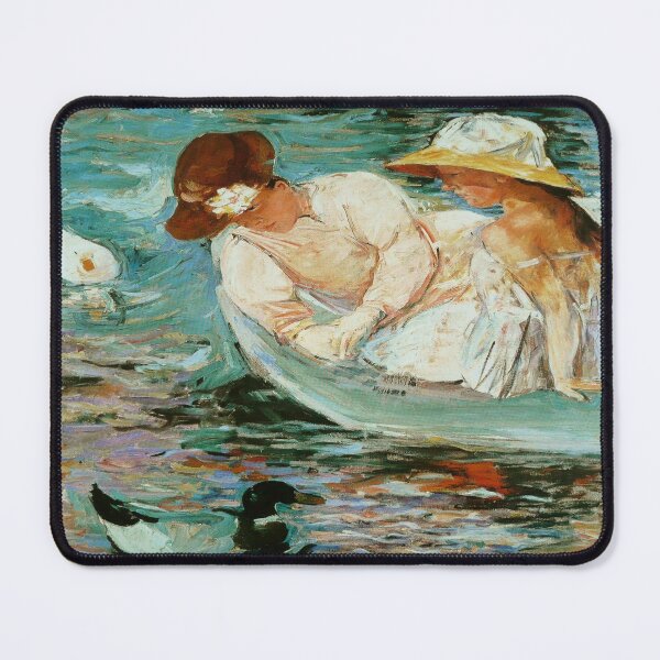 Item preview, Summertime by Mary Cassatt 1894// Public Domain designed and sold by Vernissage-dart.