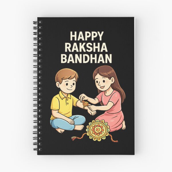 Item preview, Happy Raksha Bandhan 2026 Brother and Sister Rakhi Gift designed and sold by Cust-tshirts.