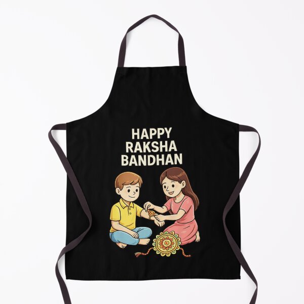 Item preview, Happy Raksha Bandhan 2026 Brother and Sister Rakhi Gift designed and sold by Cust-tshirts.