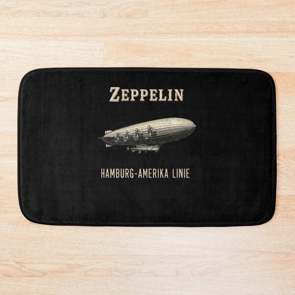 Item preview, Zeppelin Hamburg-Amerika Linie Vintage Airship #9228 designed and sold by aztra-art.