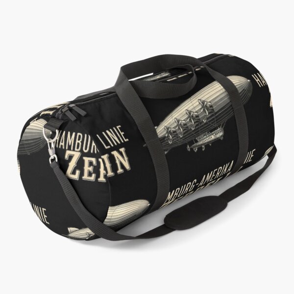 Item preview, Zeppelin Hamburg-Amerika Linie Vintage Airship #9228 designed and sold by aztra-art.