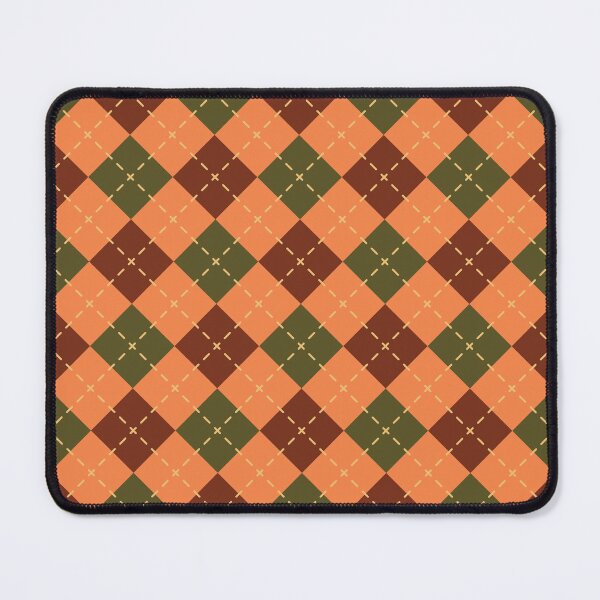 Item preview, Autumn Argyle Plaid Pattern designed and sold by Lailaynta.
