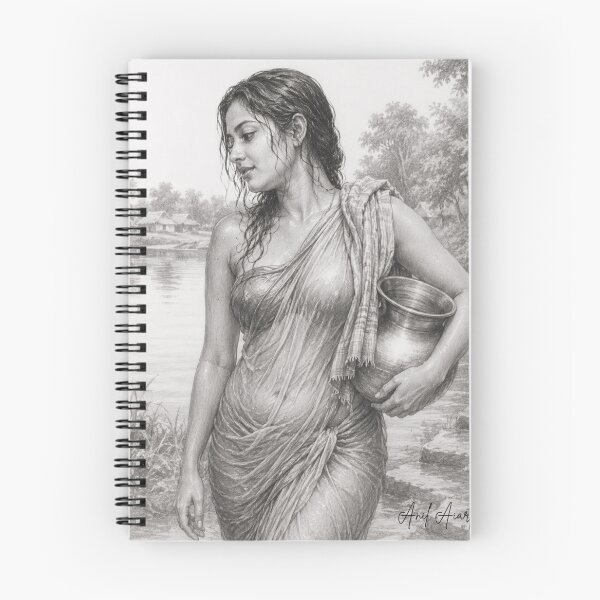 Item preview, Village Beauty designed and sold by AcmsArtShop.