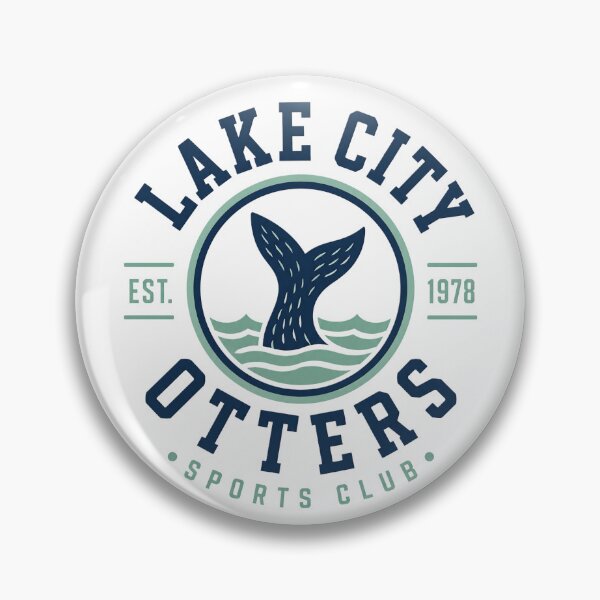 Item preview, Vintage Lake City Otters Sports Emblem designed and sold by aashcreat.
