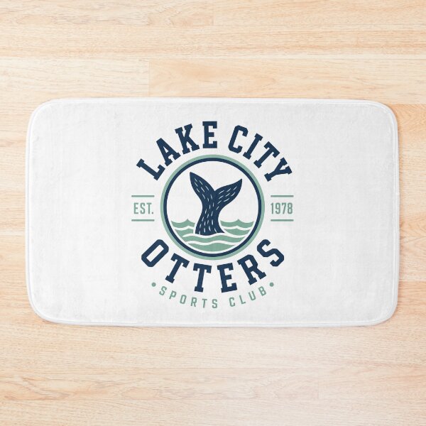Item preview, Vintage Lake City Otters Sports Emblem designed and sold by aashcreat.