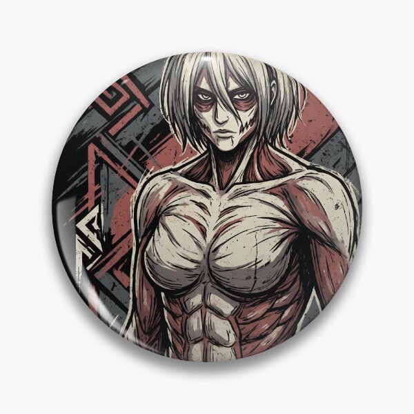 Item preview, Attack on Titan Annie Leonhart Anime Manga Graphic Tee designed and sold by Senpaiwaves.