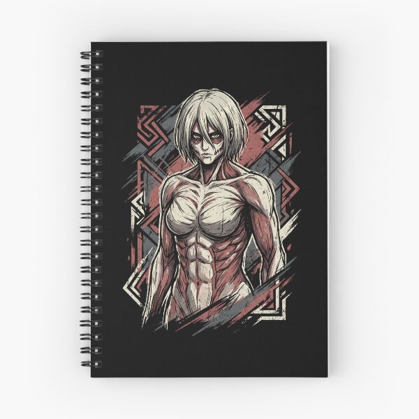 Item preview, Attack on Titan Annie Leonhart Anime Manga Graphic Tee designed and sold by Senpaiwaves.