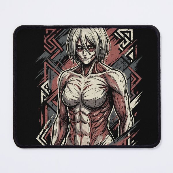 Item preview, Attack on Titan Annie Leonhart Anime Manga Graphic Tee designed and sold by Senpaiwaves.
