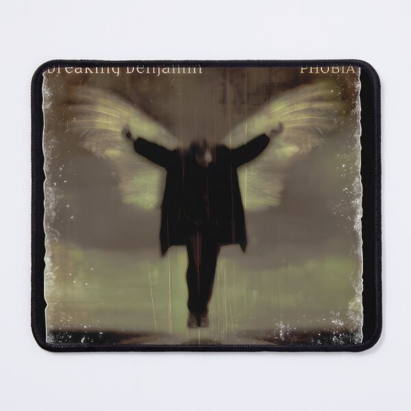 Item preview, Phobia Album Cover By Breaking Benjamin - Tariik #3156 designed and sold by trusty-ben-art.