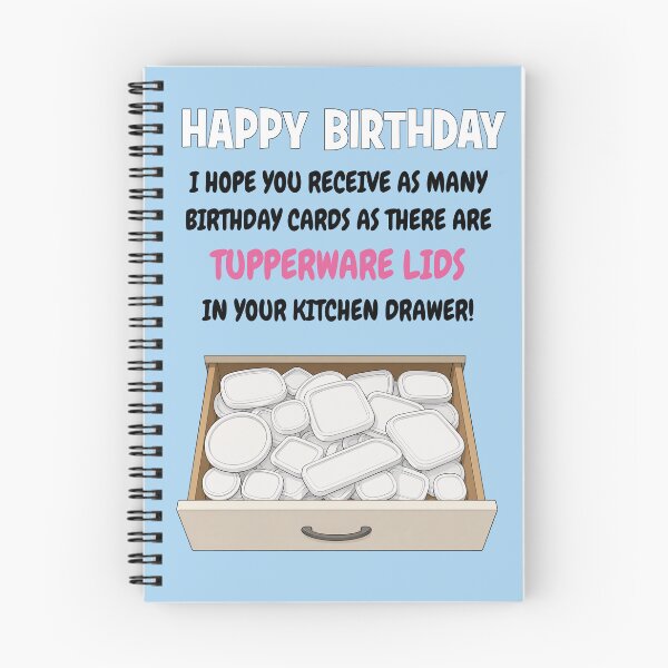 Item preview, Tupperware birthday  designed and sold by Happyoninside.