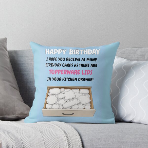 Item preview, Tupperware birthday  designed and sold by Happyoninside.