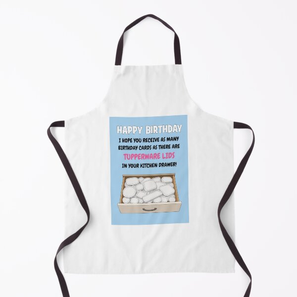 Item preview, Tupperware birthday  designed and sold by Happyoninside.