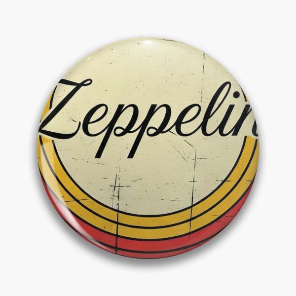 Item preview, Zeppelin Retro Circle #1533 designed and sold by aztra-art.