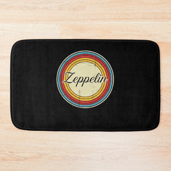 Item preview, Zeppelin Retro Circle #1533 designed and sold by aztra-art.