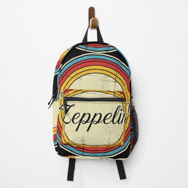 Item preview, Zeppelin Retro Circle #1533 designed and sold by aztra-art.