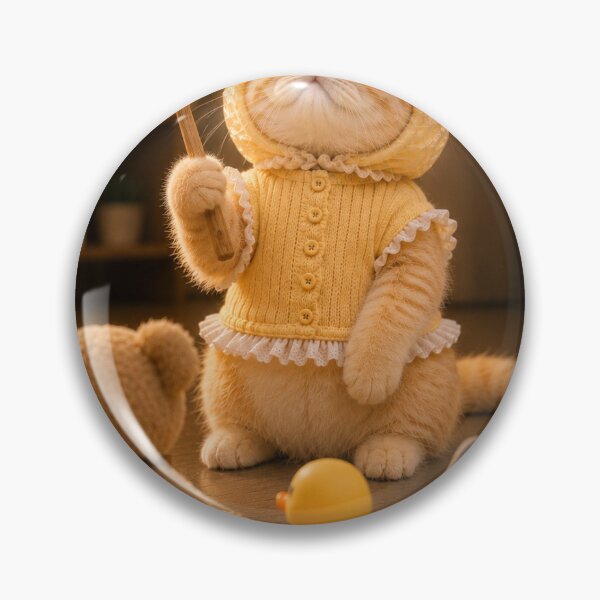 Item preview, Tiny Queen Teaching Her Subjects designed and sold by LovelyCatGalaxy.