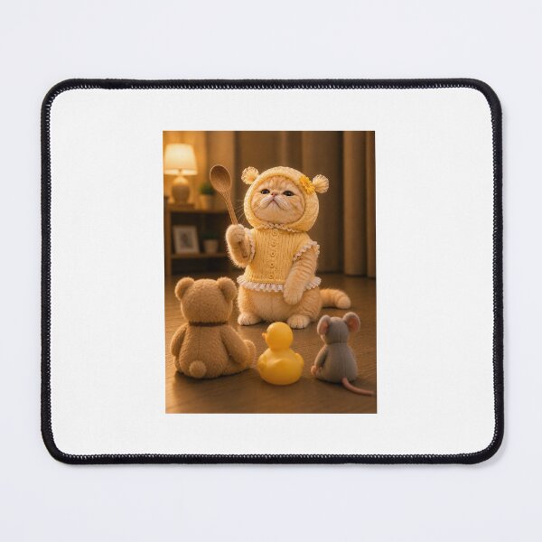Item preview, Tiny Queen Teaching Her Subjects designed and sold by LovelyCatGalaxy.