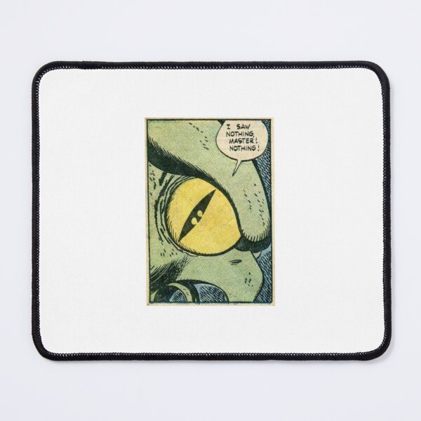 Item preview, Vintage Horror Comic Panel – I Saw Nothing Master Pop Art designed and sold by ChiaraBoutiqueArte.