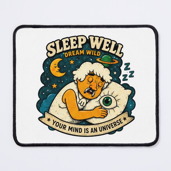 Item preview, Sleep Well Dream Wild Sticker designed and sold by Soeklahan07.
