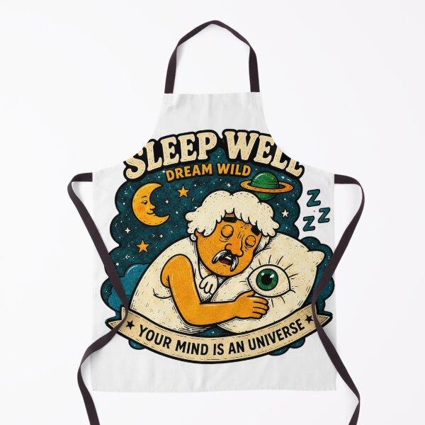Item preview, Sleep Well Dream Wild Sticker designed and sold by Soeklahan07.