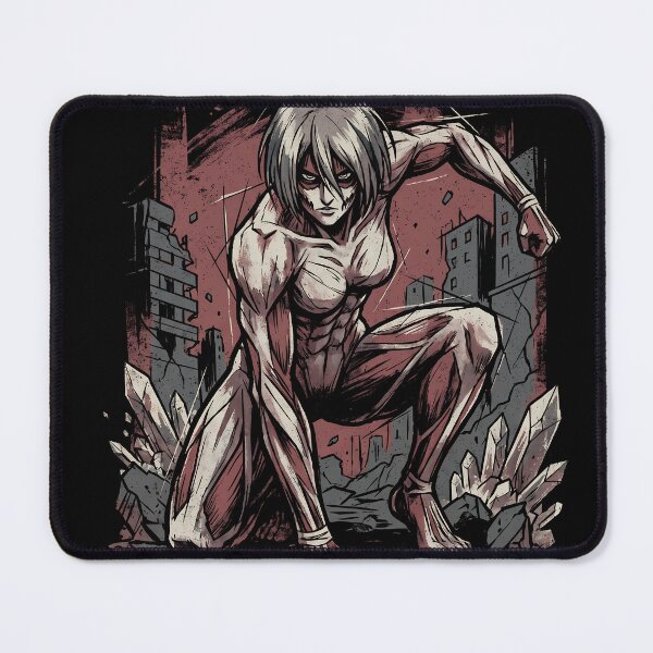 Item preview, Attack on Titan Annie Leonhart Anime Manga Graphic Tee designed and sold by Senpaiwaves.