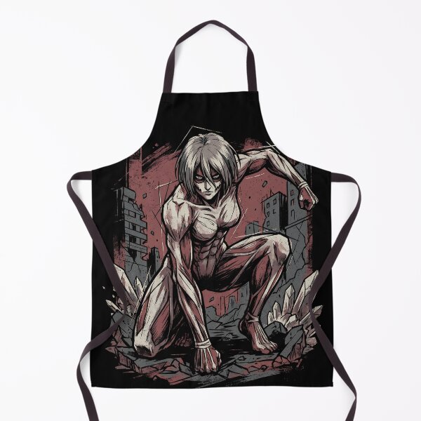 Item preview, Attack on Titan Annie Leonhart Anime Manga Graphic Tee designed and sold by Senpaiwaves.