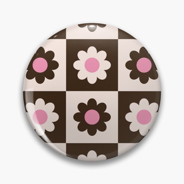 Item preview, Retro Daisy Checkerboard Pattern designed and sold by Lailaynta.