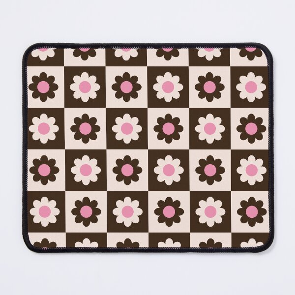 Item preview, Retro Daisy Checkerboard Pattern designed and sold by Lailaynta.