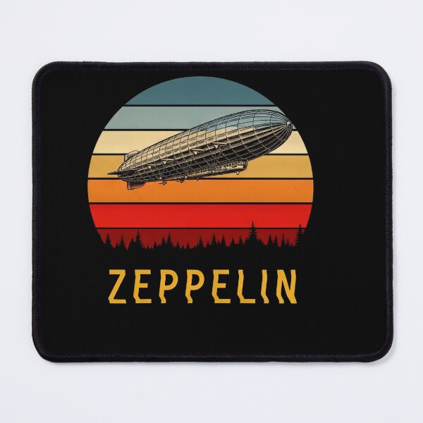 Item preview, Zeppelin Retro Sunset #6922 designed and sold by aztra-art.