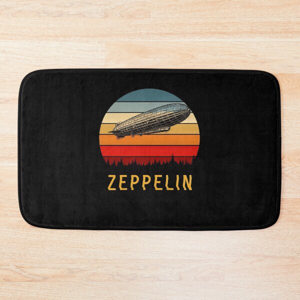 Item preview, Zeppelin Retro Sunset #6922 designed and sold by aztra-art.