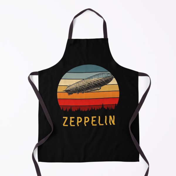 Item preview, Zeppelin Retro Sunset #6922 designed and sold by aztra-art.