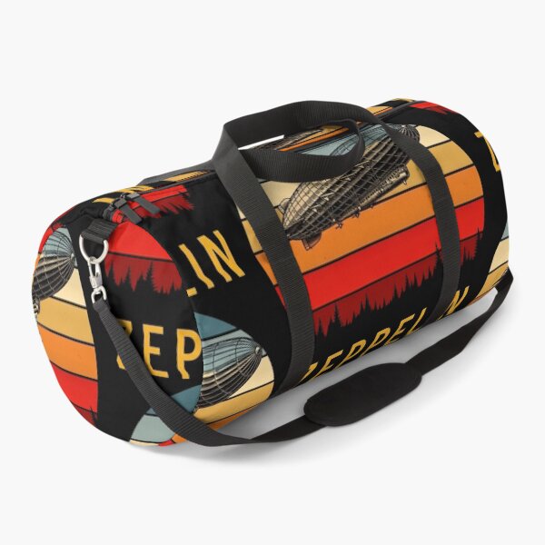 Item preview, Zeppelin Retro Sunset #6922 designed and sold by aztra-art.