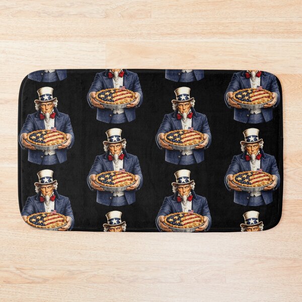 Item preview, Patriotic American Flag Pie Uncle Sam Fourth of July Design designed and sold by TheTrendsDesk.