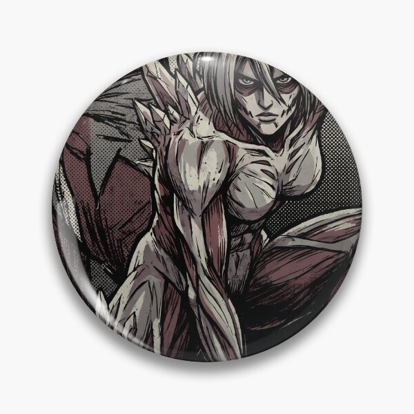 Item preview, Attack on Titan Annie Leonhart Anime Manga Graphic Tee designed and sold by Senpaiwaves.