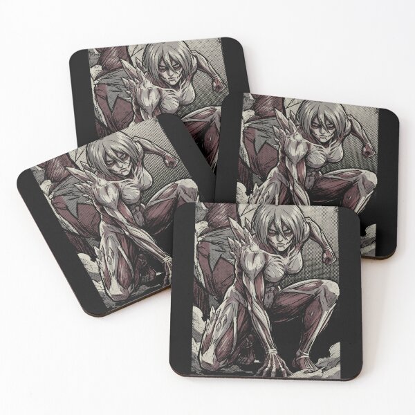 Item preview, Attack on Titan Annie Leonhart Anime Manga Graphic Tee designed and sold by Senpaiwaves.