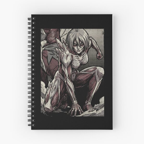 Item preview, Attack on Titan Annie Leonhart Anime Manga Graphic Tee designed and sold by Senpaiwaves.