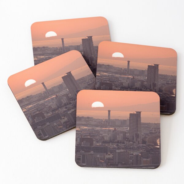 Item preview, Sunset Over Osaka Bay designed and sold by David Bowman.