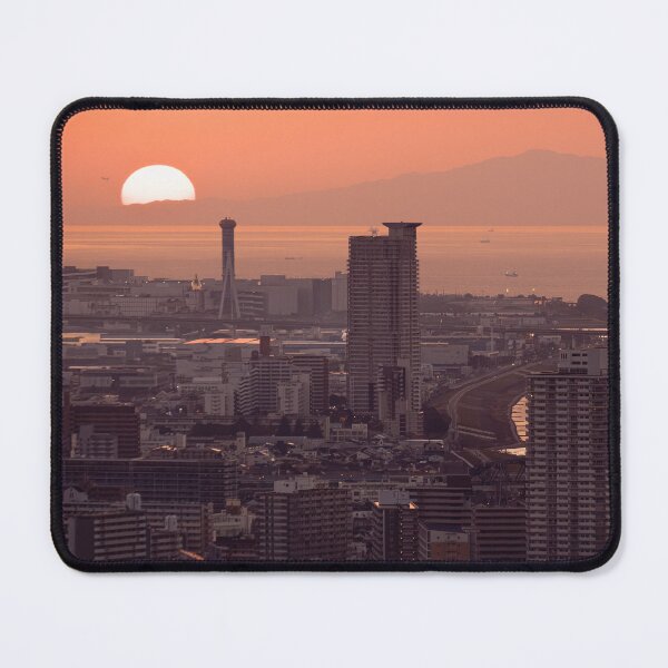 Item preview, Sunset Over Osaka Bay designed and sold by David Bowman.