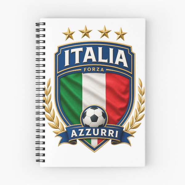 Item preview, Italy Soccer Fan Emblem designed and sold by Jandedan.