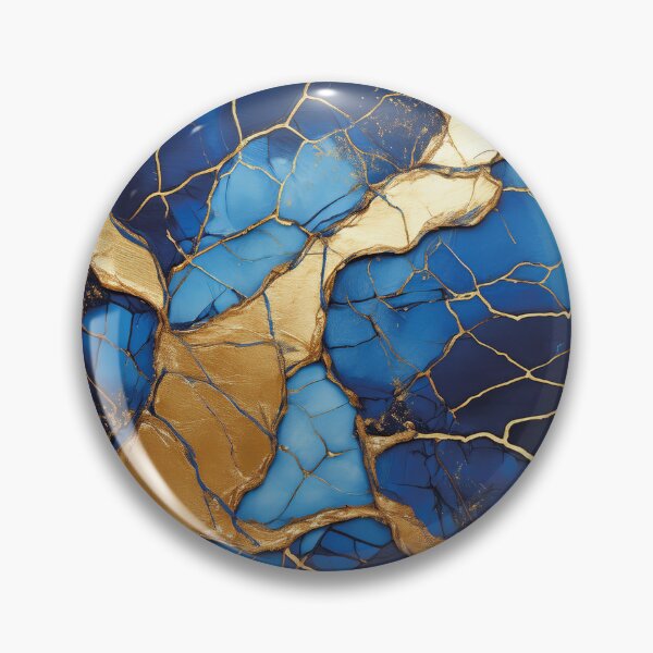 Item preview, Abstract art in the Japanese style of Kintsugi designed and sold by Photopat.